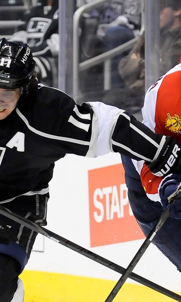 Panthers can't solve Jonathan Quick in shutout loss to Kings